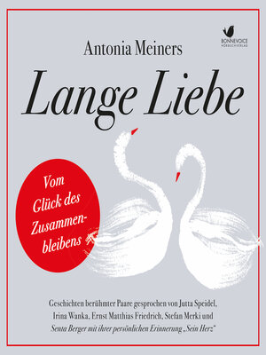 cover image of Lange Liebe--Vom Glück des Zusammenbleibens